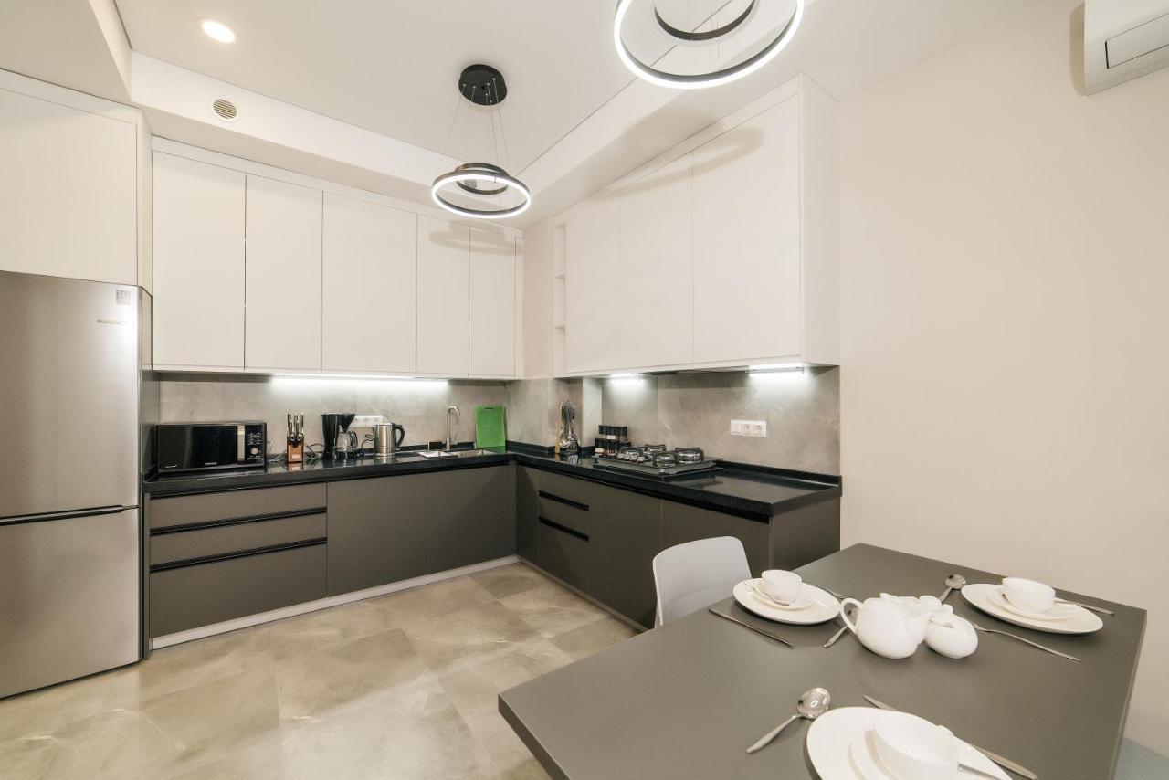 Solutel Apartments-34 Бишкек Экстерьер фото