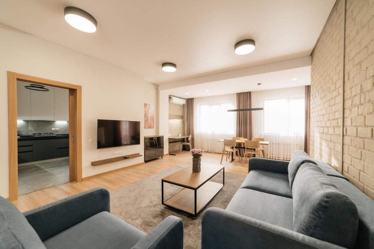 Solutel Apartments-34 Бишкек Экстерьер фото